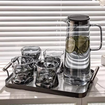 Cold Water Bottle Home Large Capacity Living Room Water Utensils Set